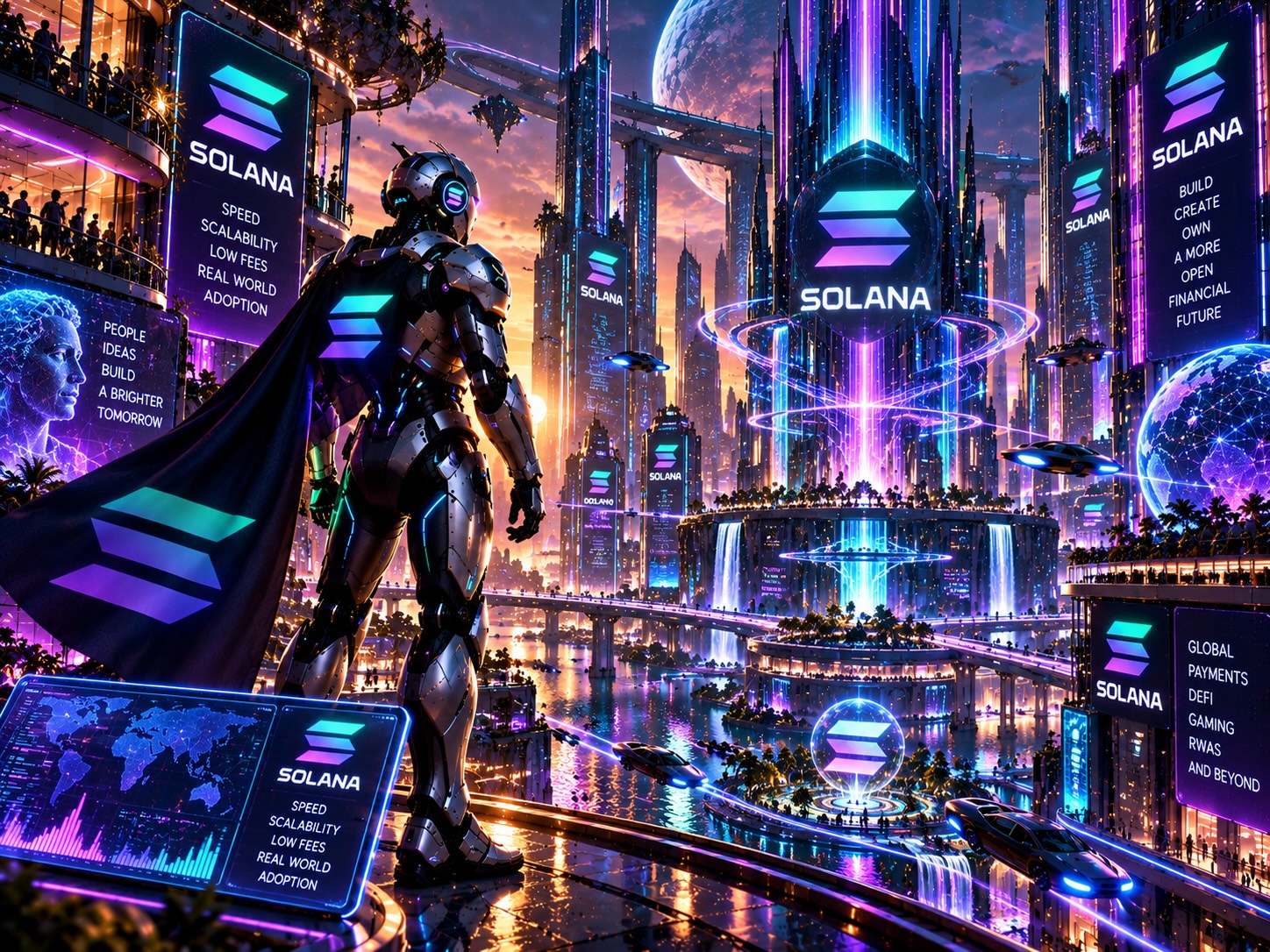 If certain huge catalysts align for Solana, Claude AI predicts that SOL could smash into the four-figure range by January 1, 2027