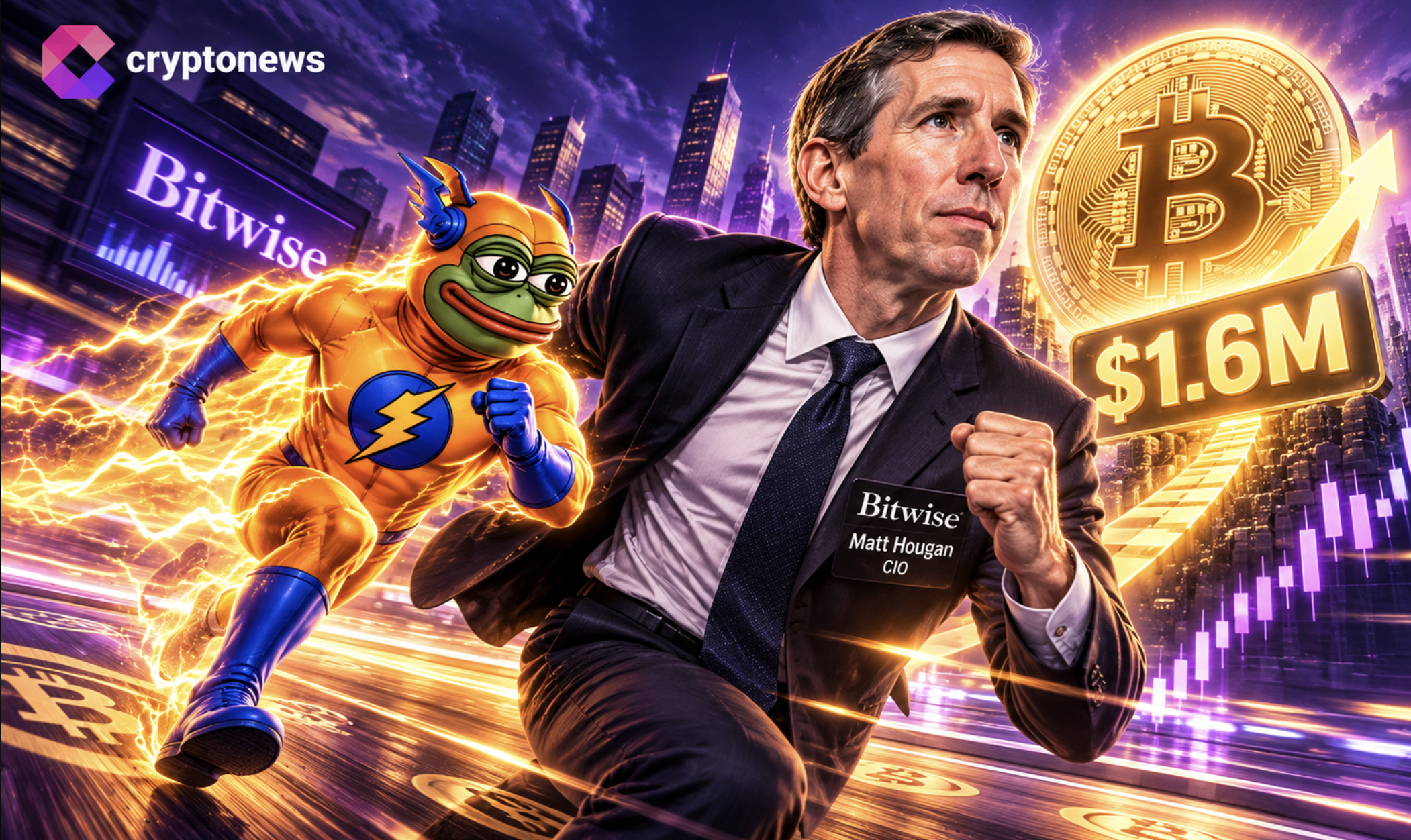 Bitwise raises its Bitcoin price prediction to $1.6 million by 2036, citing institutional demand, limited supply, and a growing market.