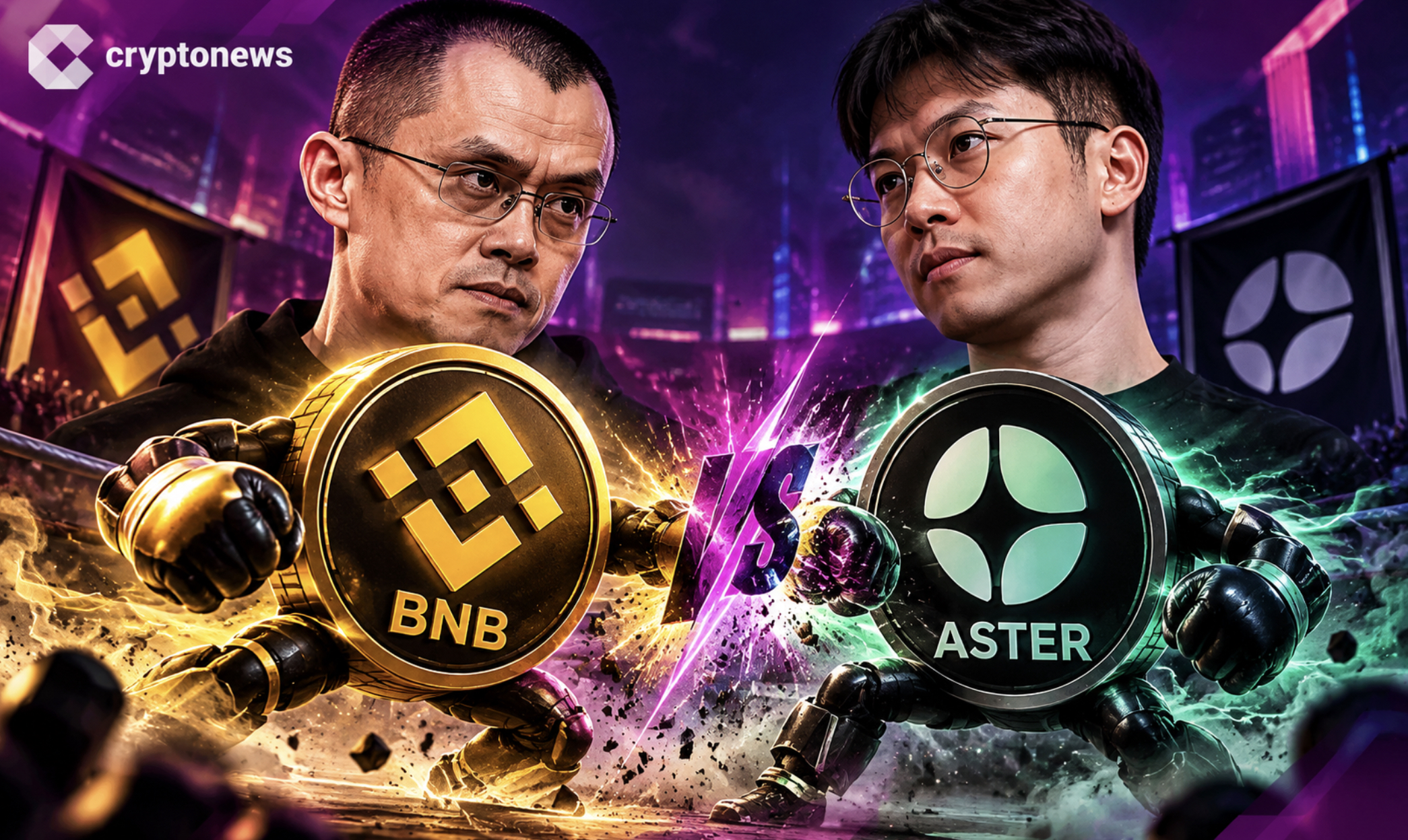 BNB New Layer 1 and ASTER reveal different sides of CZ’s ecosystem strategy as specialized blockchains compete for on-chain trading activity.