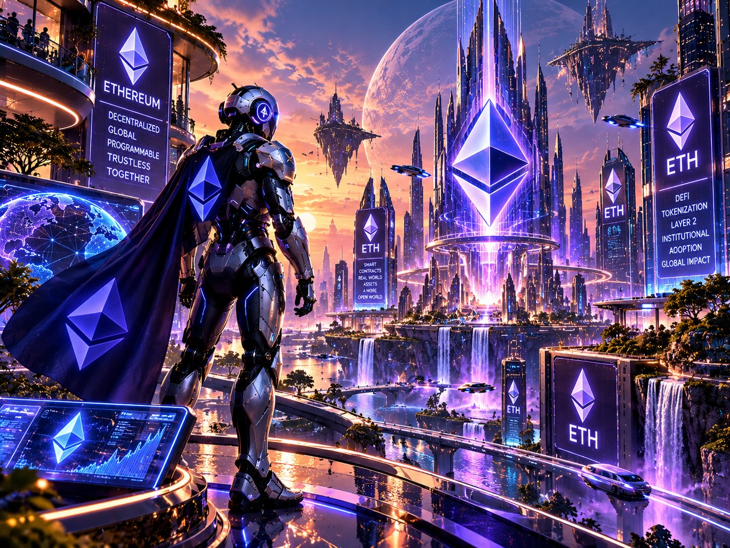Anthropic's Claude AI predicts an ETH run for the rest of 2026 that seems almost unbelievable. What does the technical analysis say?