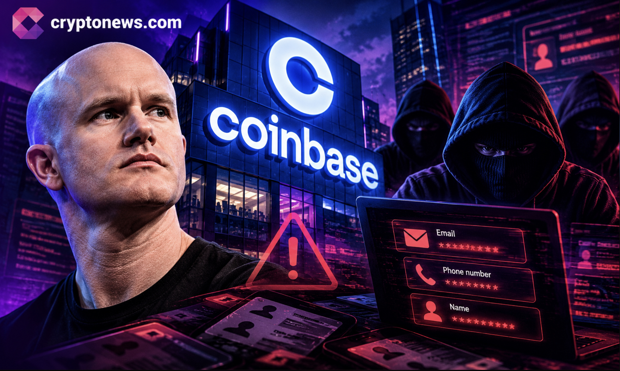 The Coinbase data breach and Ledger incidents show why crypto security extends beyond self-custody, with banks facing similar risks.