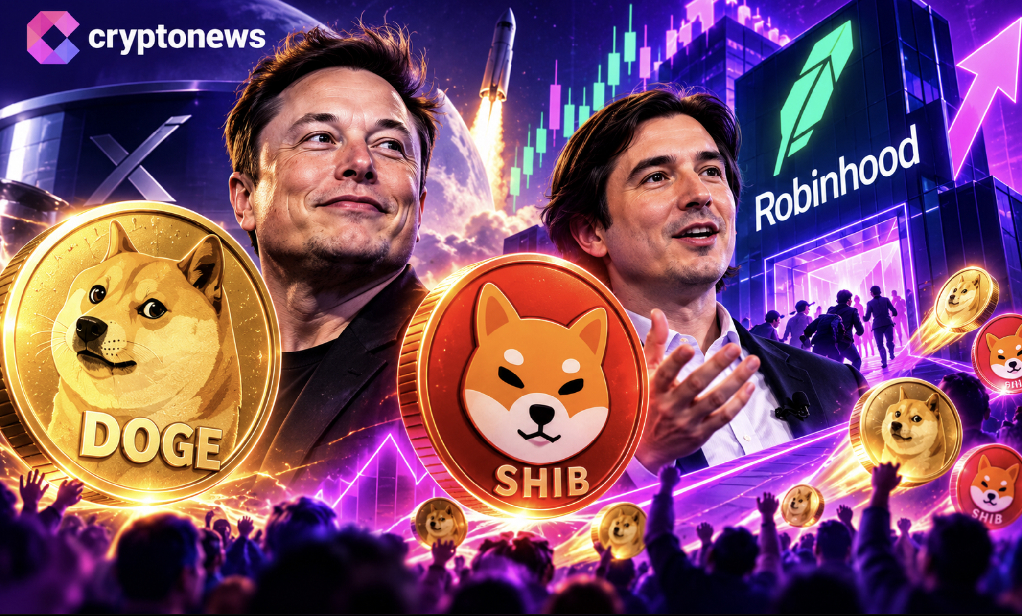 Dogecoin, Shiba Inu and Robinhood once again highlight how memecoins could drive on-chain adoption and bring more users into crypto.