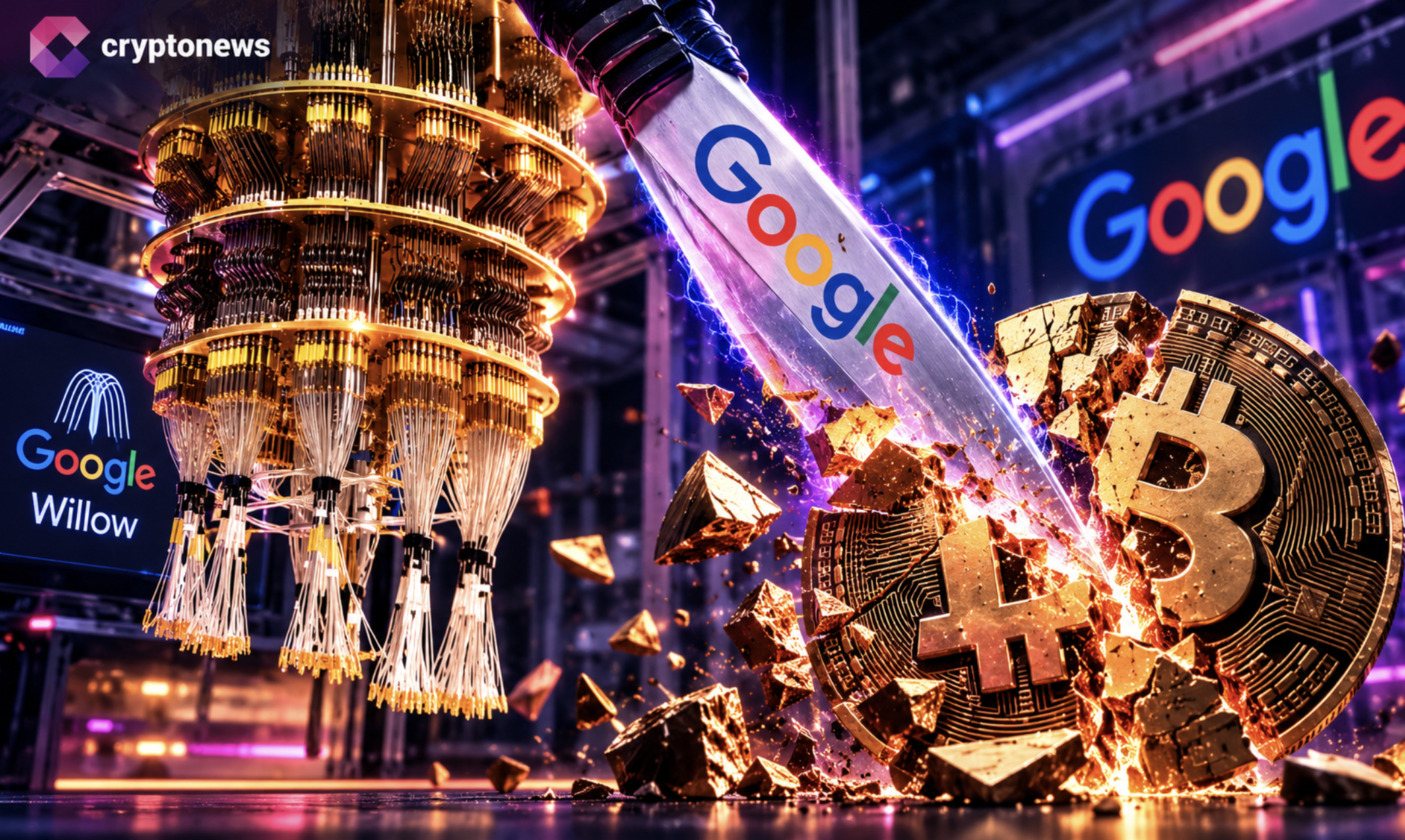 Bitcoin quantum risk grows as Google reports 40-fold lower errors and 99.9% accuracy. Is Q-day getting closer?