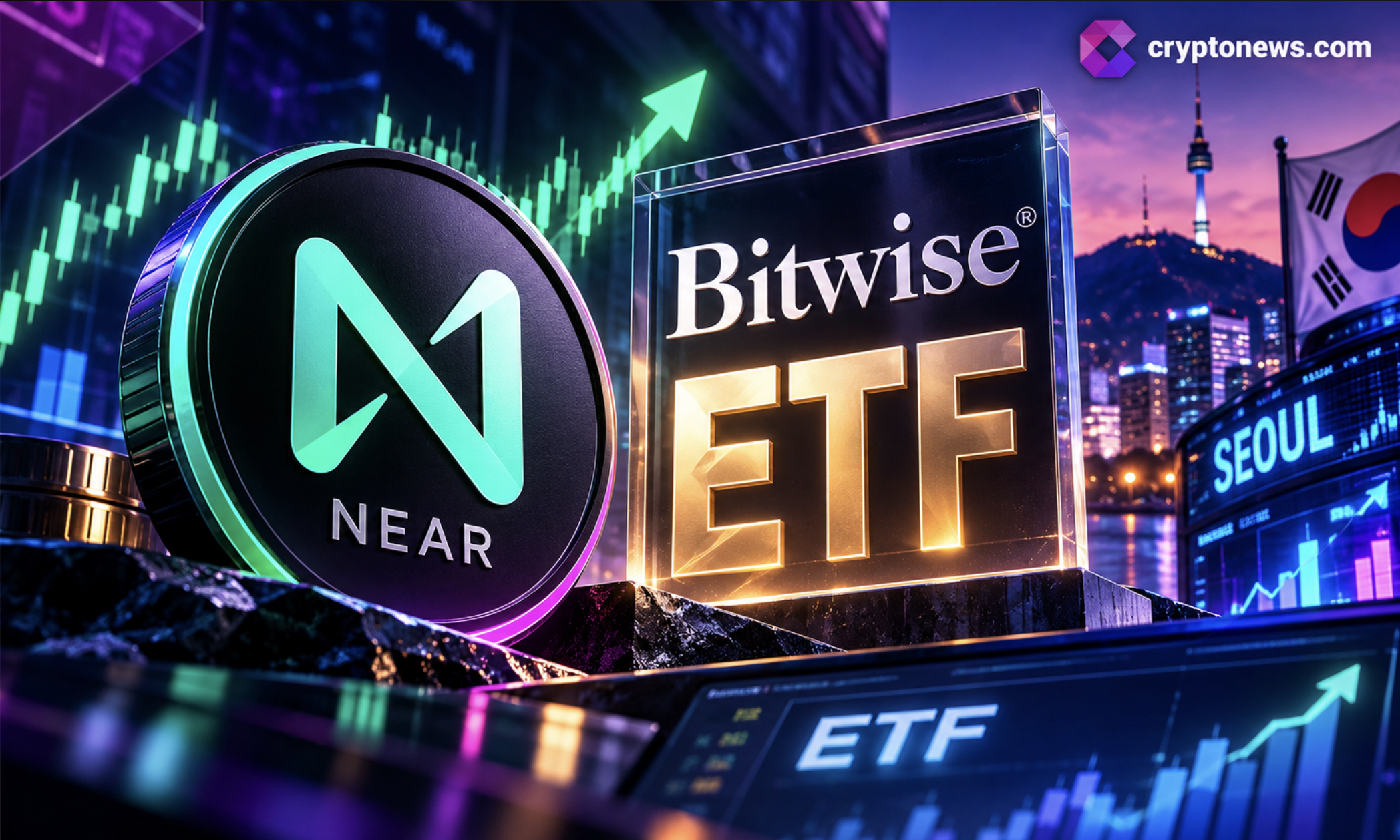 The Bitwise NEAR protocol ETF prospectus outlines NRR’s staking, custody, fees, and risks, while noting the proposed NYSE Arca listing.