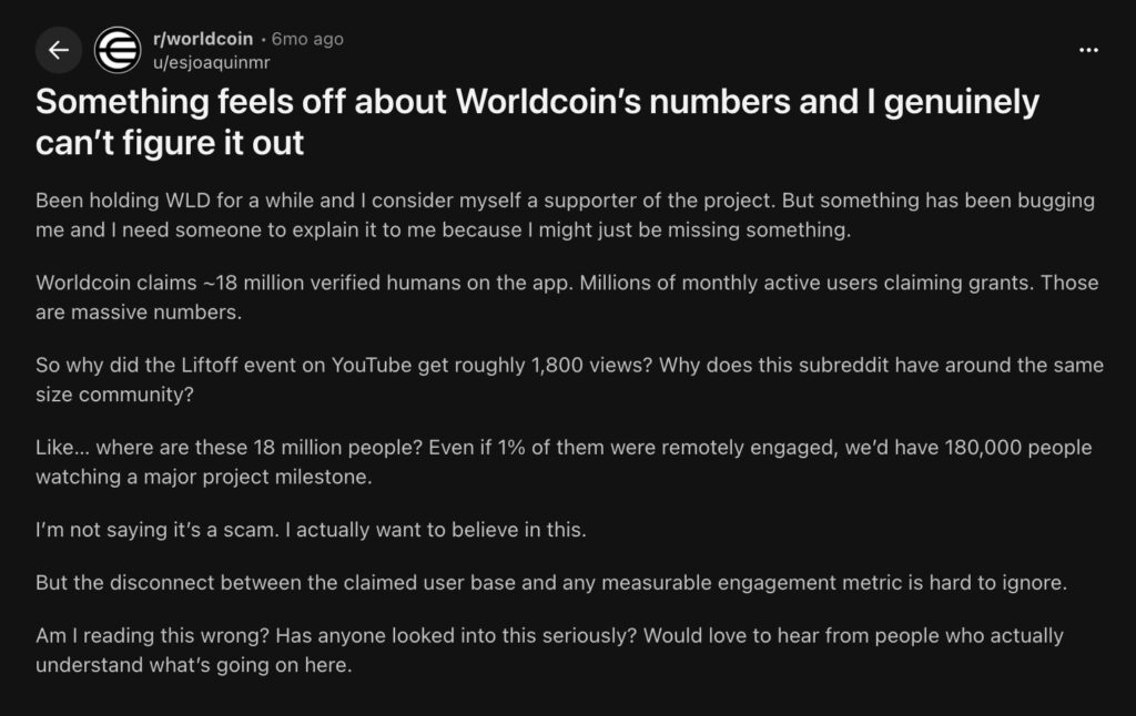 Sam Altman Worldcoin targets banks after paying people to scan their eyes. Was the bargain ever fair to participants and token holders?