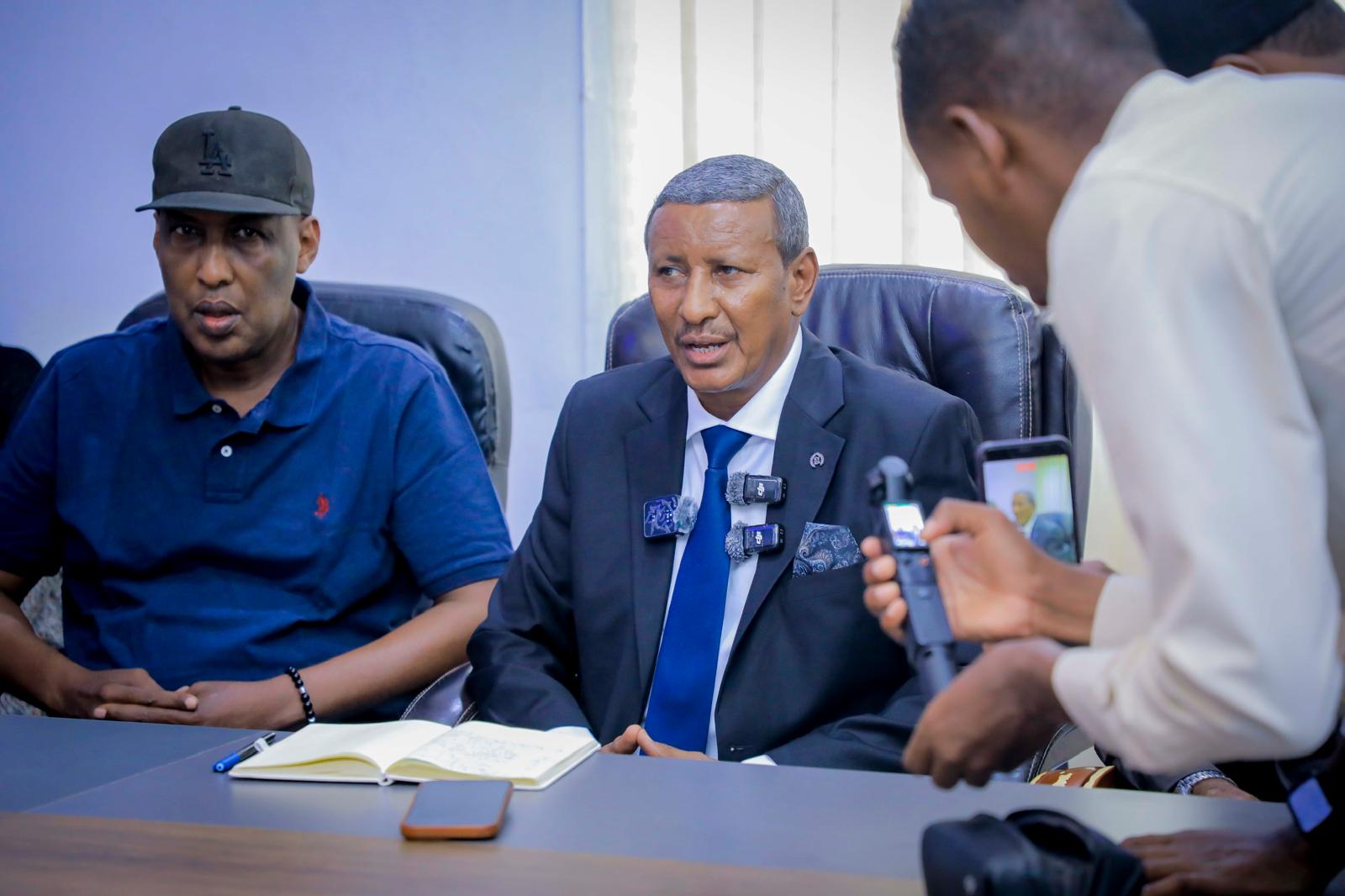 Somali Olympic Committee Enrolls a Record Number of Women in National Youth Sports Development Program 1 Puntland minister of sport Mohamud Aidid photo Abdullahi Indho